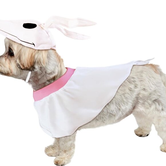 Disney White Zero Dog Outfit - Picture 1 of 7
